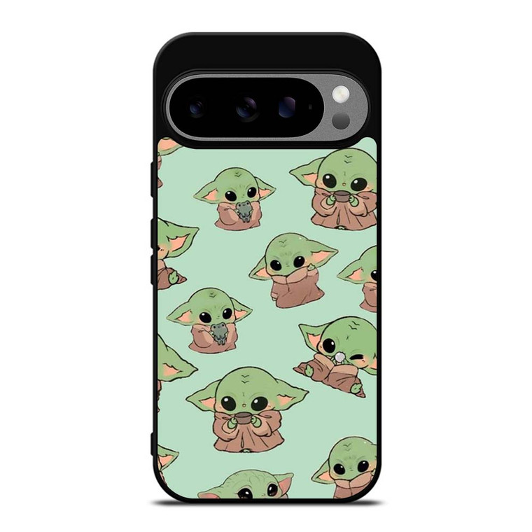 BABY YODA STAR WARS CARTOON Google Pixel 9 Pro XL Case Cover