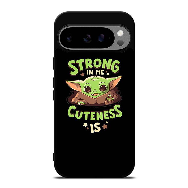 BABY YODA STAR WARS STRONG CUTENESS Google Pixel 9 Pro XL Case Cover