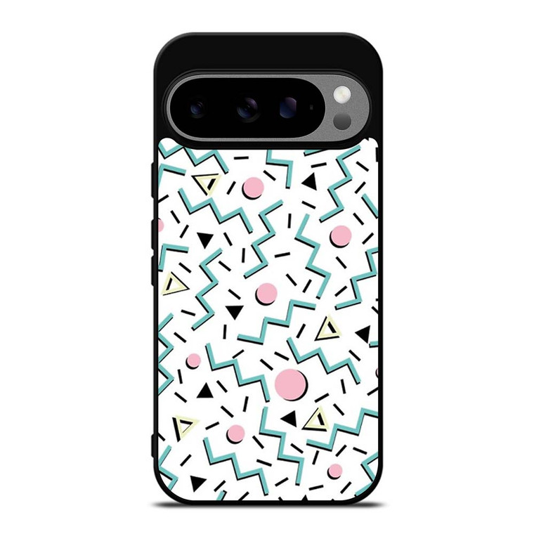 BACK TO 80S PATTERN Google Pixel 9 Pro XL Case Cover