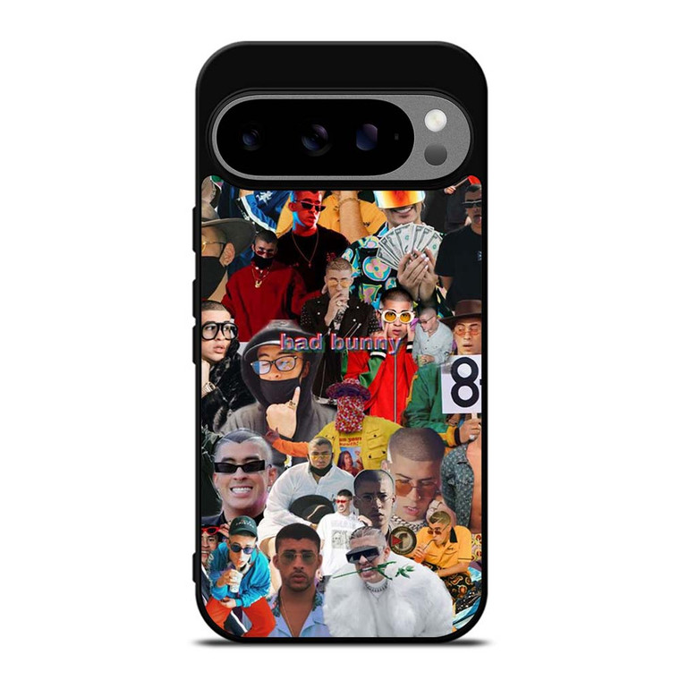 BAD BUNNY COLLAGE Google Pixel 9 Pro XL Case Cover