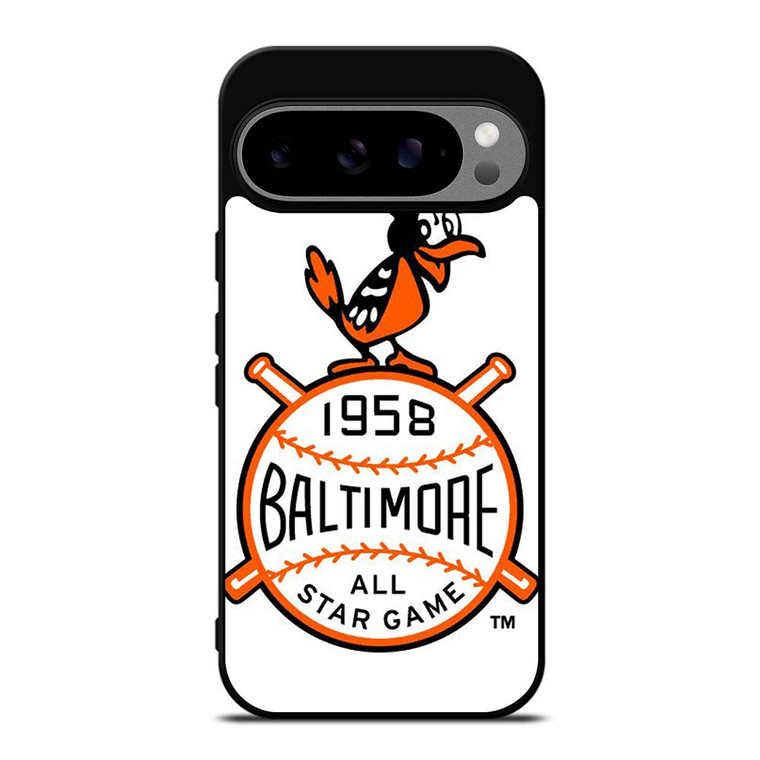 BALTIMORE ORIOLES LOGO BASEBALL TEAM 1958 Google Pixel 9 Pro XL Case Cover