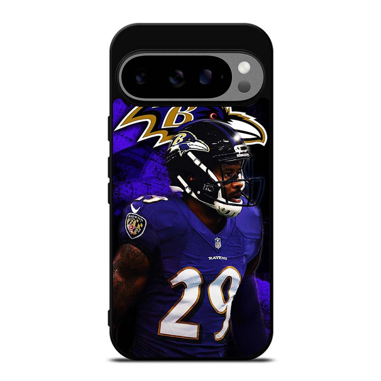 BALTIMORE RAVENS MARLON HUMPHREY 29 NFL Google Pixel 9 Pro XL Case Cover