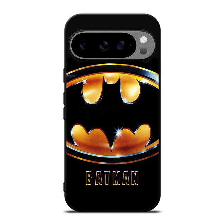 BATMAN LOGO VINTAGE KEATON Google Pixel 9 Pro XL Case Cover