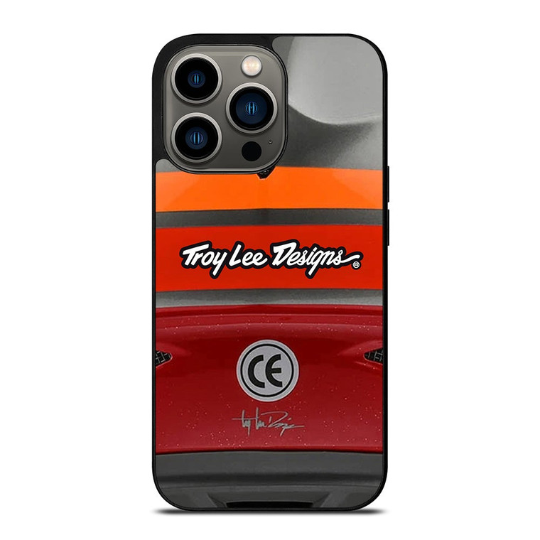 TROY LEE DESIGNS SIGNATURE LOGO iPhone 13 Pro Case Cover