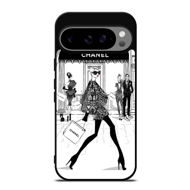BEAUTY FASHION MEGAN HESS CLIPART Google Pixel 9 Pro XL Case Cover