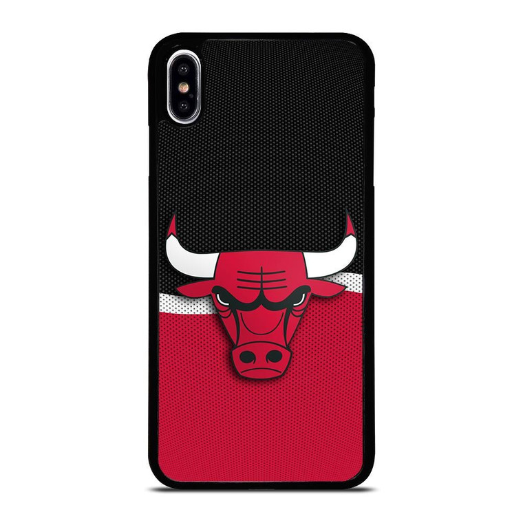 CHICAGO BULLS LOGO iPhone XS Max Case Cover