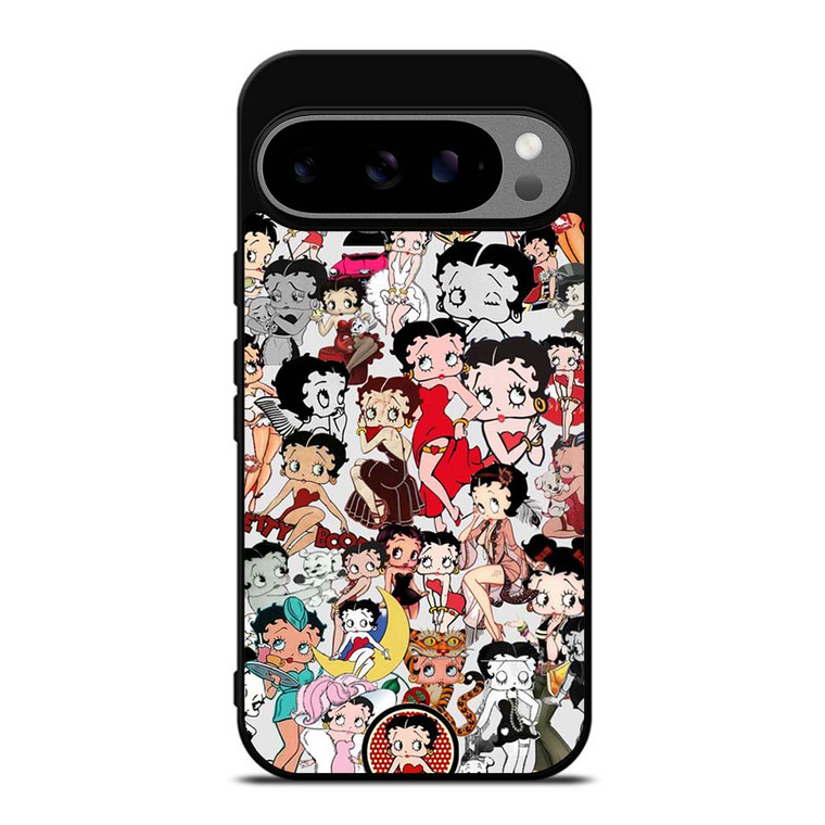 BETTY BOOP CARTOON COLLAGE Google Pixel 9 Pro XL Case Cover