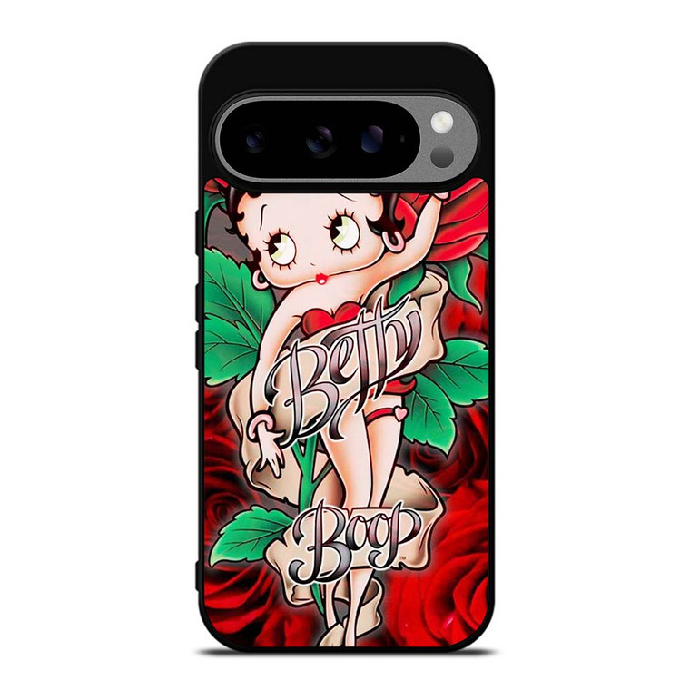 BETTY BOOP FLORAL Google Pixel 9 Pro XL Case Cover