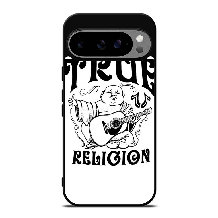 BIG BUDDHA TRUE RELIGION OFF WHITE Google Pixel 9 Pro XL Case Cover