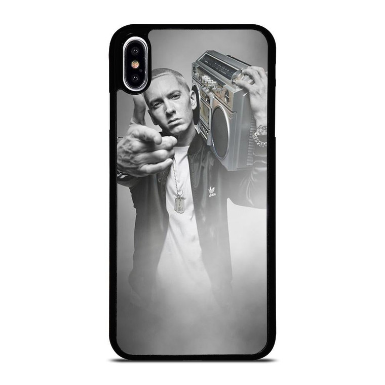 EMINEM AND RADIO RAPPER iPhone XS Max Case Cover