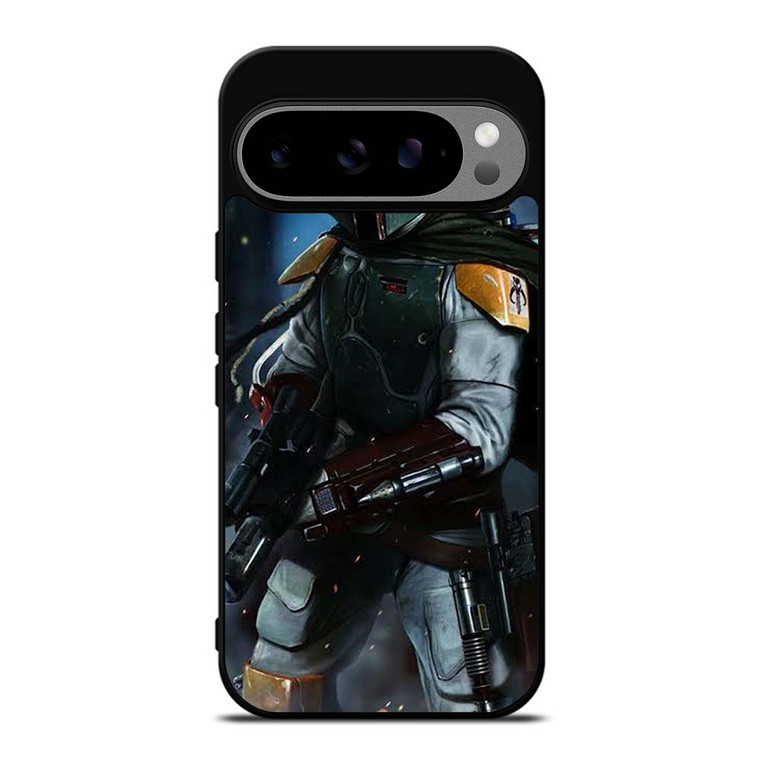 BOBA FETT STAR WARS Google Pixel 9 Pro XL Case Cover