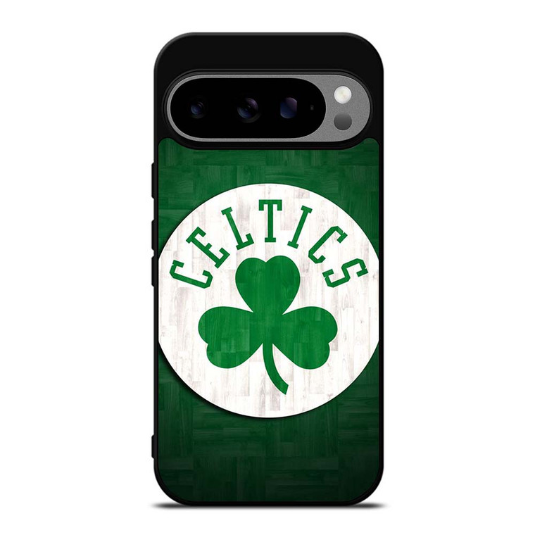 BOSTON CELTICS LEAF LOGO Google Pixel 9 Pro XL Case Cover