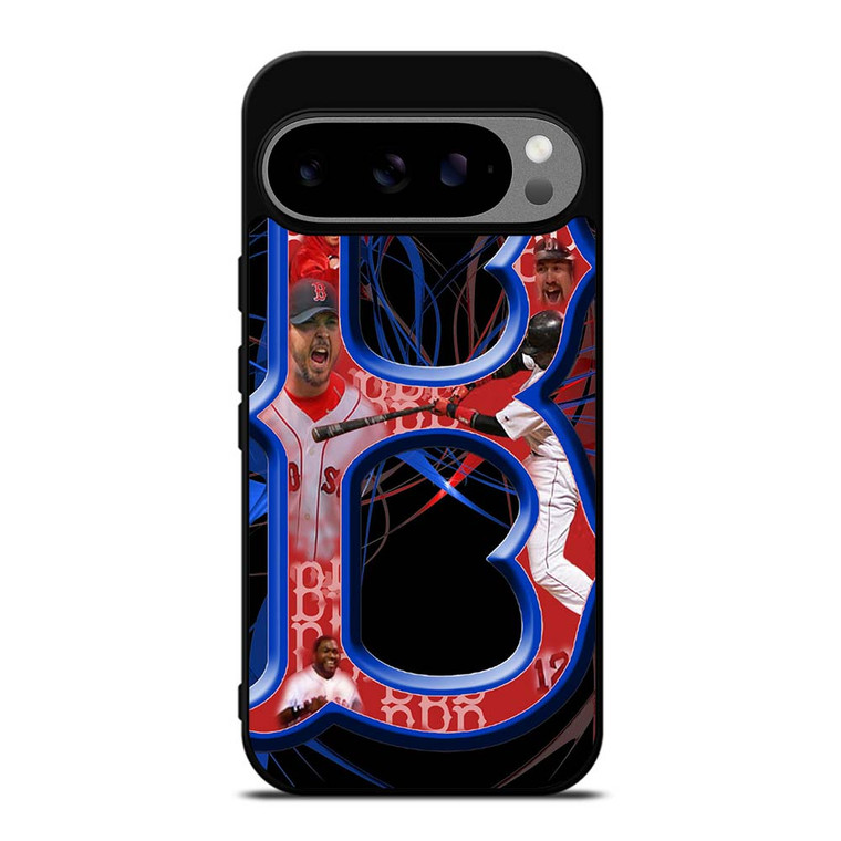 BOSTON RED SOX LOGO ART Google Pixel 9 Pro XL Case Cover