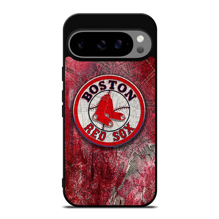 BOSTON RED SOX MLB LOGO Google Pixel 9 Pro XL Case Cover