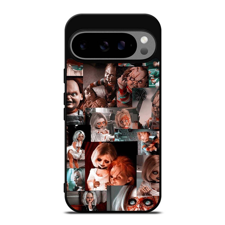 BRIDE OF CHUCKY COLLAGE Google Pixel 9 Pro XL Case Cover