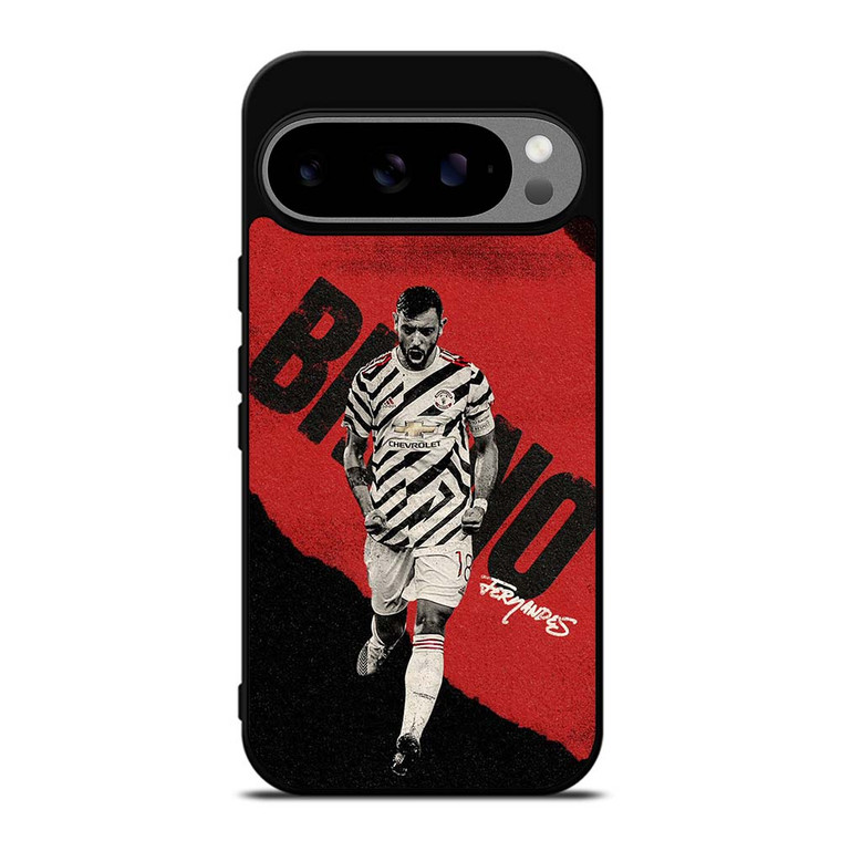 BRUNO FERNANDES MANCHESTER UNITED 3RD KIT Google Pixel 9 Pro XL Case Cover
