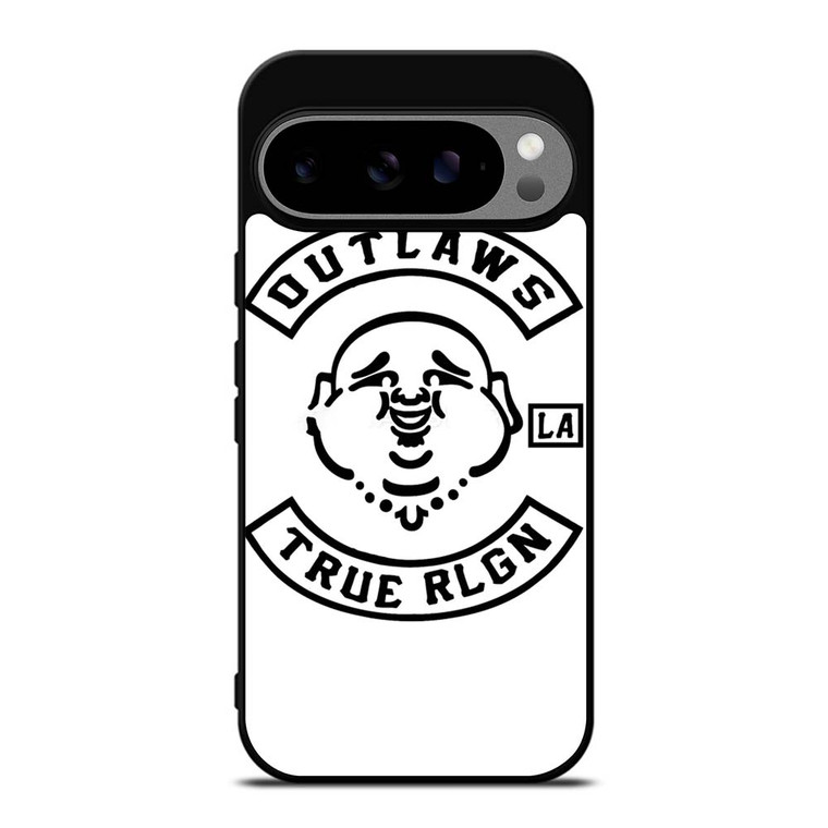 BUG BUDDHA TRUE RELIGION OUTLAWS Google Pixel 9 Pro XL Case Cover