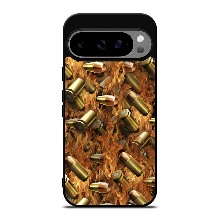 BURNED BULLETS Google Pixel 9 Pro XL Case Cover