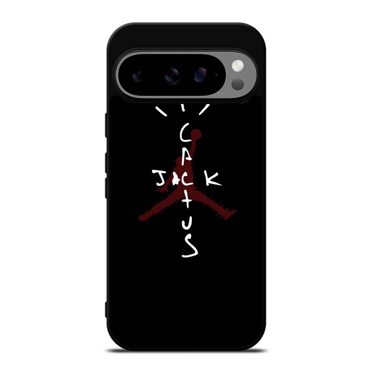CACTUS JACK X JUMPMAN TRAVIS SCOTT Google Pixel 9 Pro XL Case Cover