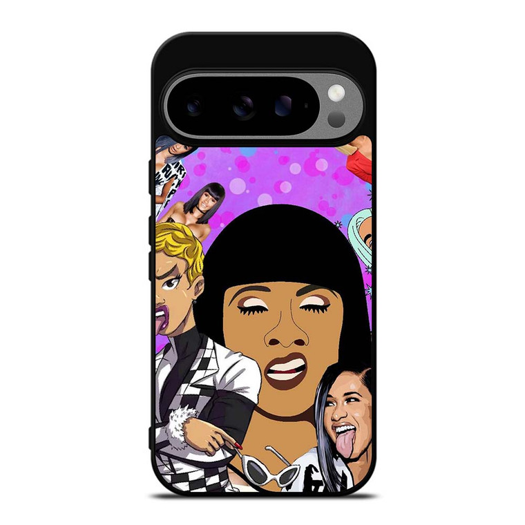 CARDI B CARTOON Google Pixel 9 Pro XL Case Cover