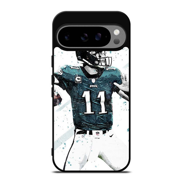 CARSON WENTZ PHILADELPHIA EAGLES FOOTBALL Google Pixel 9 Pro XL Case Cover
