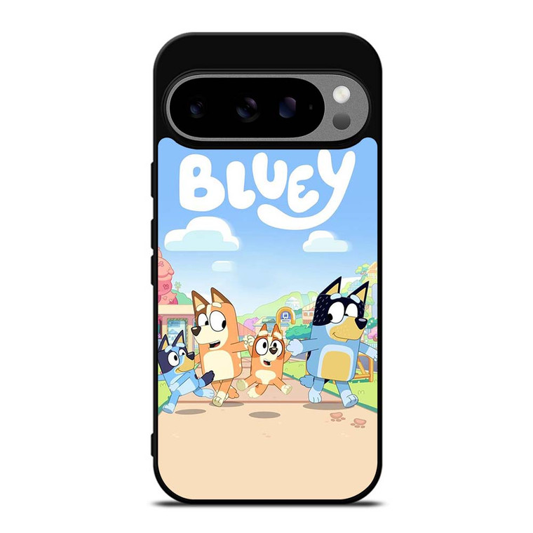 CARTOON BLUEY CHARACTERS Google Pixel 9 Pro XL Case Cover