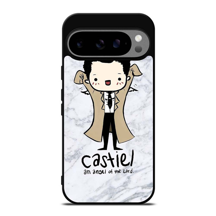 CASTIEL ANGEL OF THE LORD MARBLE Google Pixel 9 Pro XL Case Cover
