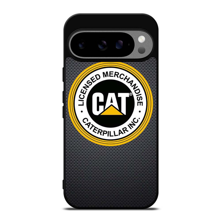CATERPILLAR TRACTOR CAT LOGO MERCHANDISE ICON Google Pixel 9 Pro XL Case Cover