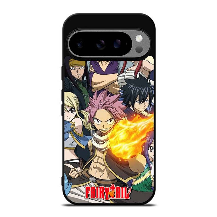 CHARACTER OF FAIRY TAIL ANIME Google Pixel 9 Pro XL Case Cover