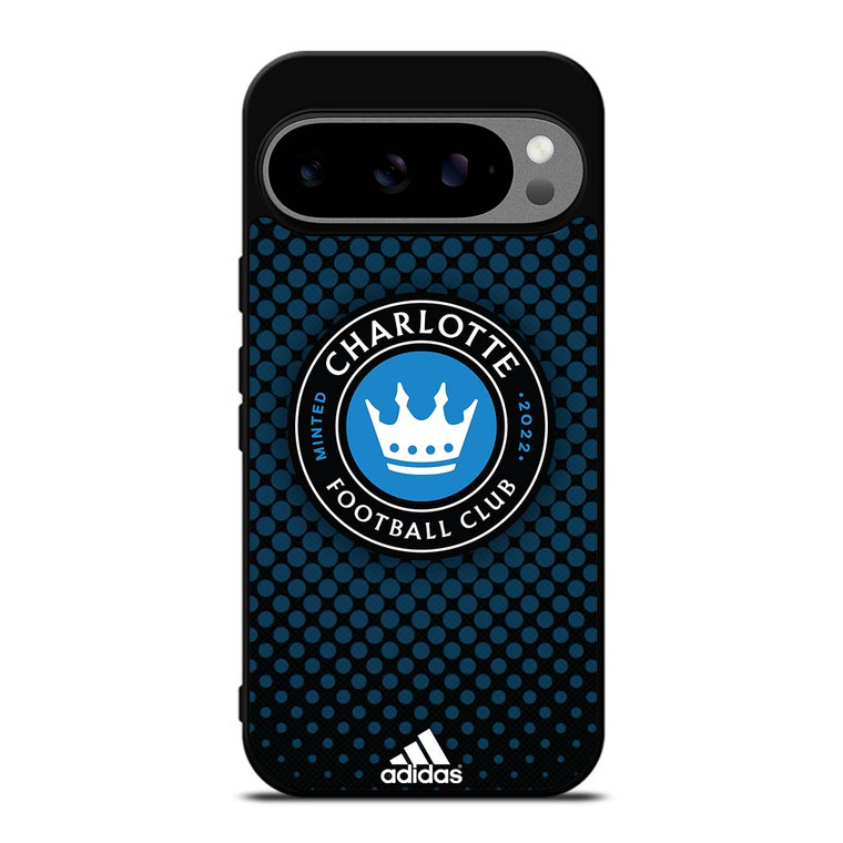 CHARLOTTE FC SOCCER MLS ADIDAS Google Pixel 9 Pro XL Case Cover