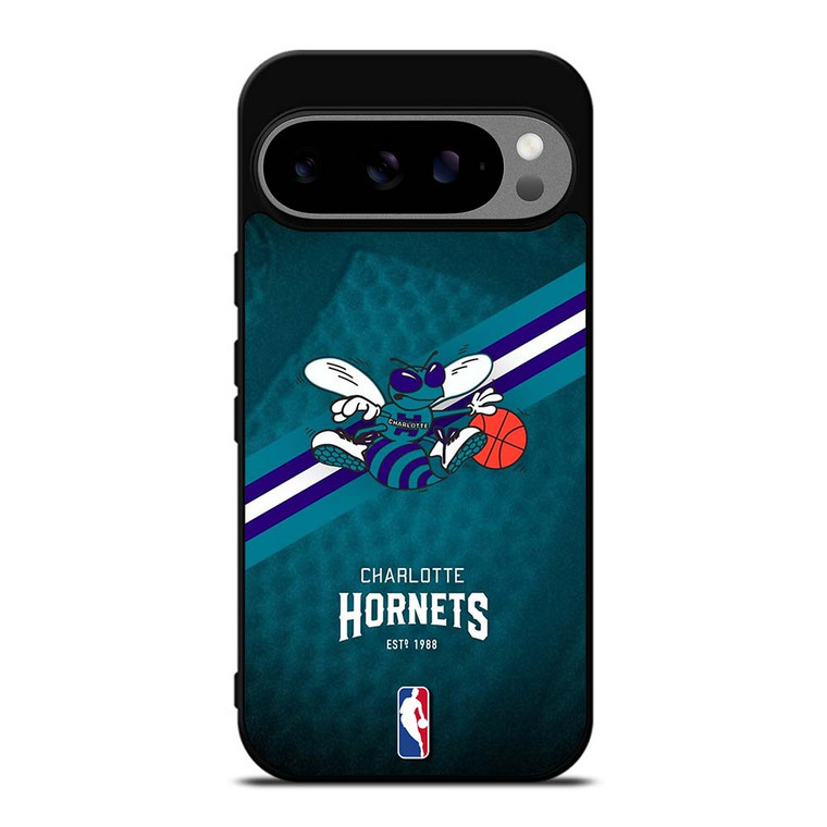 CHARLOTTE HORNETS NBA TEAM Google Pixel 9 Pro XL Case Cover