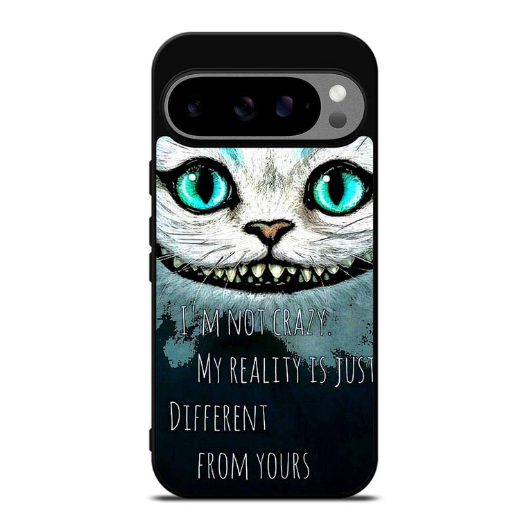 CHESHIRE CAT QUOTE Google Pixel 9 Pro XL Case Cover