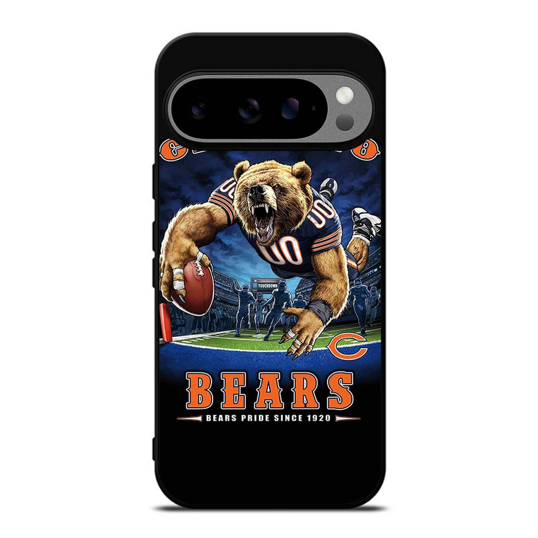 CHICAGO BEARS FOOTBALL MASCOT Google Pixel 9 Pro XL Case Cover