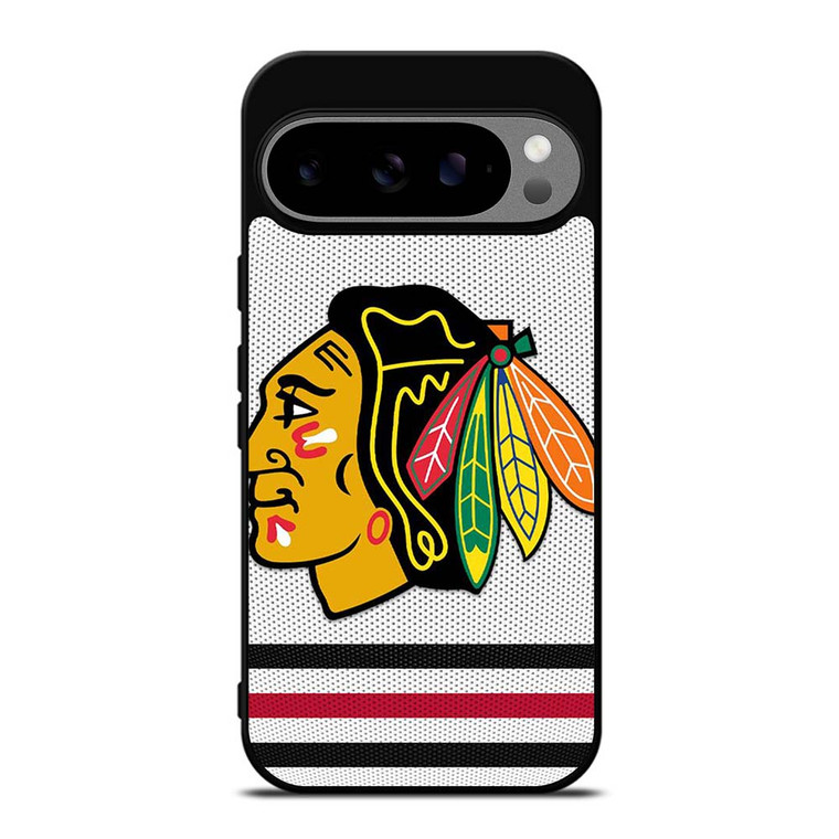 CHICAGO BLACKHAWKS LOGO HOCKEY Google Pixel 9 Pro XL Case Cover