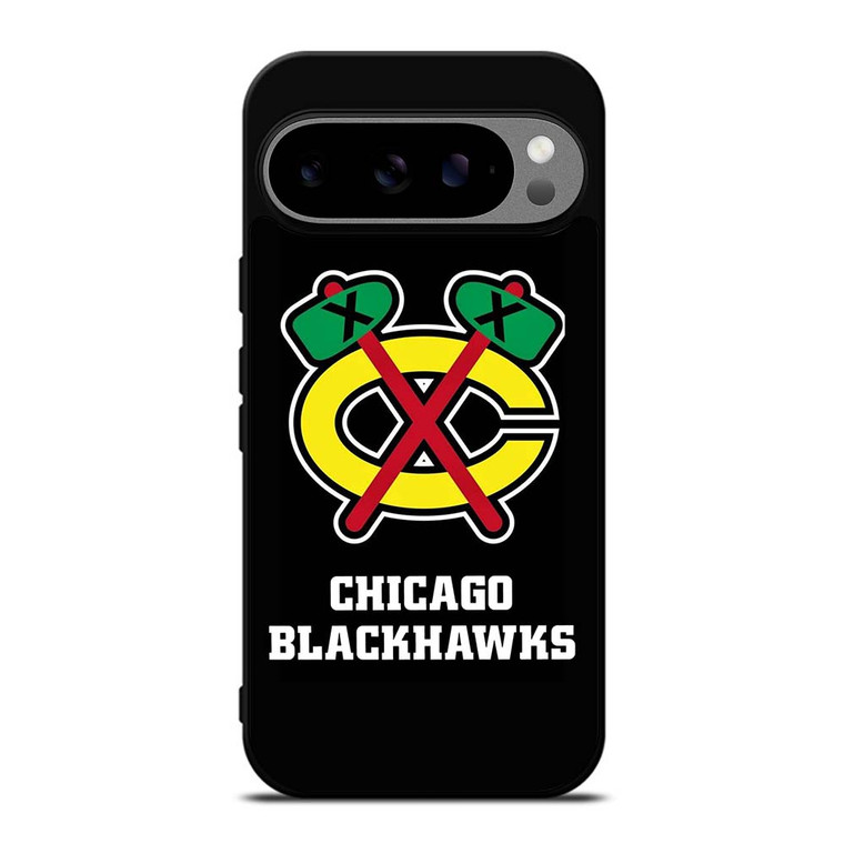 CHICAGO BLACKHAWKS SYMBOL Google Pixel 9 Pro XL Case Cover