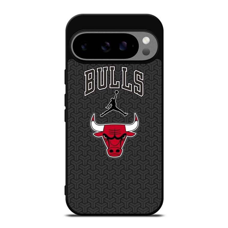CHICAGO BULLS AIR JORDAN BASKETBALL Google Pixel 9 Pro XL Case Cover