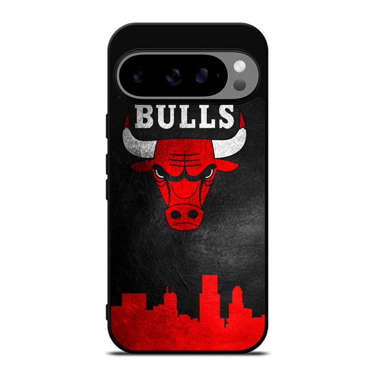 CHICAGO BULLS NBA LOGO Google Pixel 9 Pro XL Case Cover
