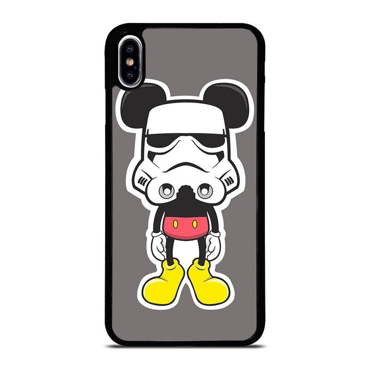 MICKEY MOUSE STORMTROOPER STAR WARS iPhone XS Max Case Cover