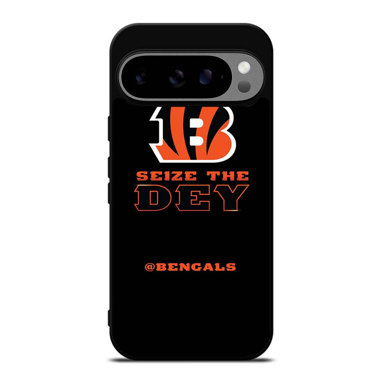 CINCINNATI BENGALS LOGO Google Pixel 9 Pro XL Case Cover