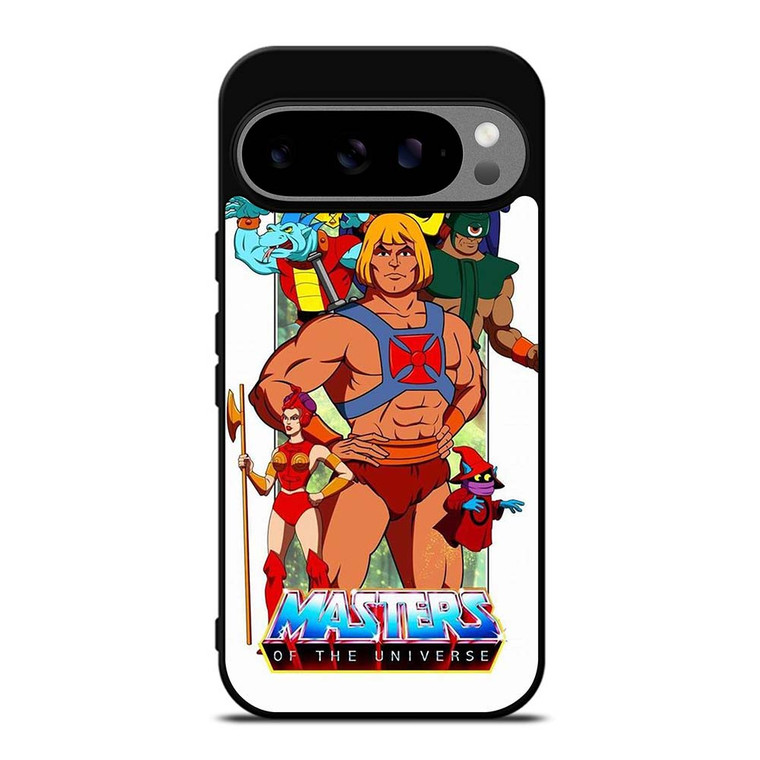 CLASSIC CARTOON HE-MAN AND THE MASTER OF THE UNIVERSE Google Pixel 9 Pro XL Case Cover