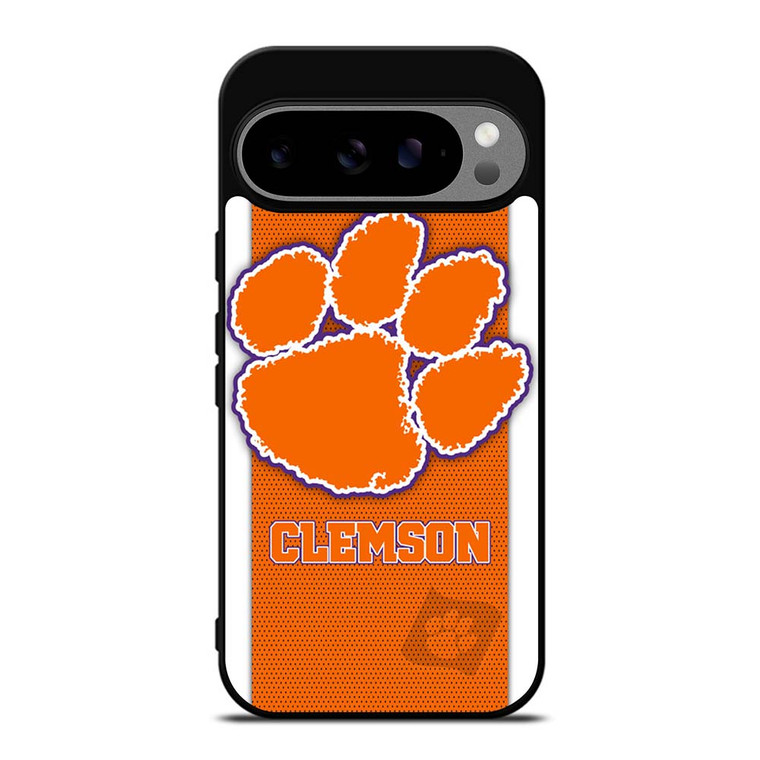 CLEMSON TIGERS NFL SYMBOL Google Pixel 9 Pro XL Case Cover