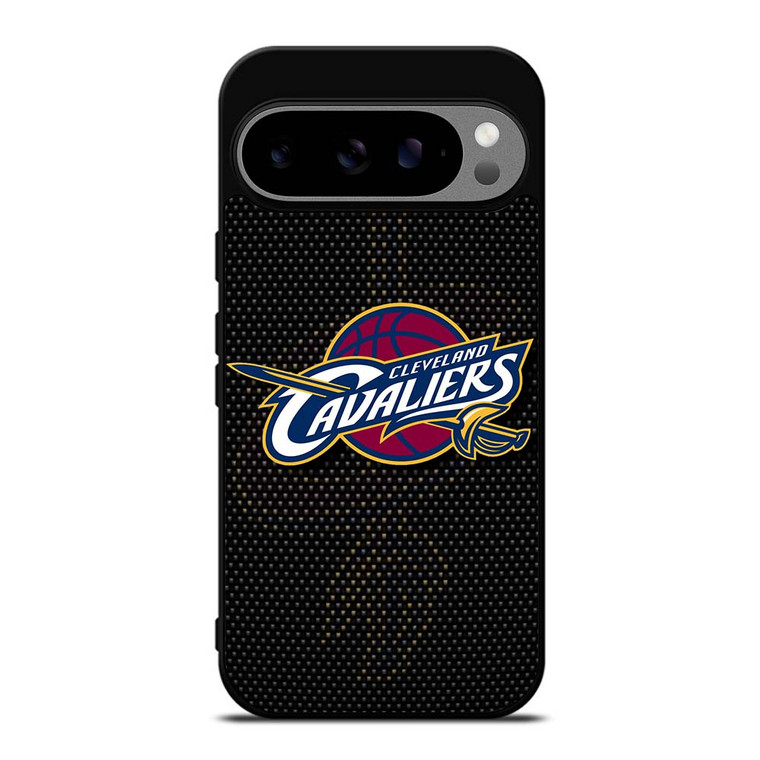 CLEVELAND CAVALIERS CARBON LOGO Google Pixel 9 Pro XL Case Cover