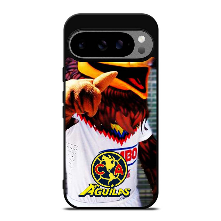 CLUB AMERICA FOOTBALL MASCOT  Google Pixel 9 Pro XL Case Cover
