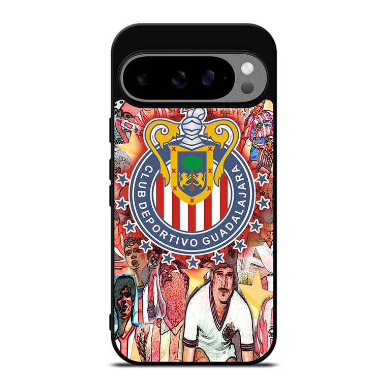 CLUB DEPORTIVO GUADALAJARA CHIVAS Google Pixel 9 Pro XL Case Cover