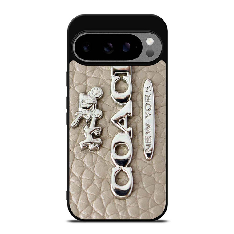COACH LOGO GLOWING TEXTURE Google Pixel 9 Pro XL Case Cover
