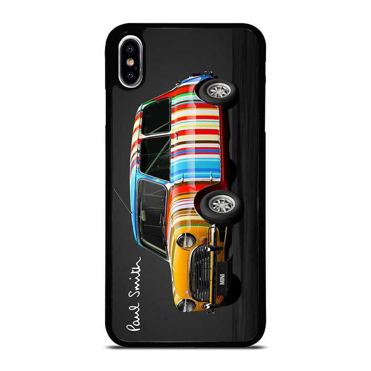 PAUL SMITH CAR iPhone XS Max Case Cover