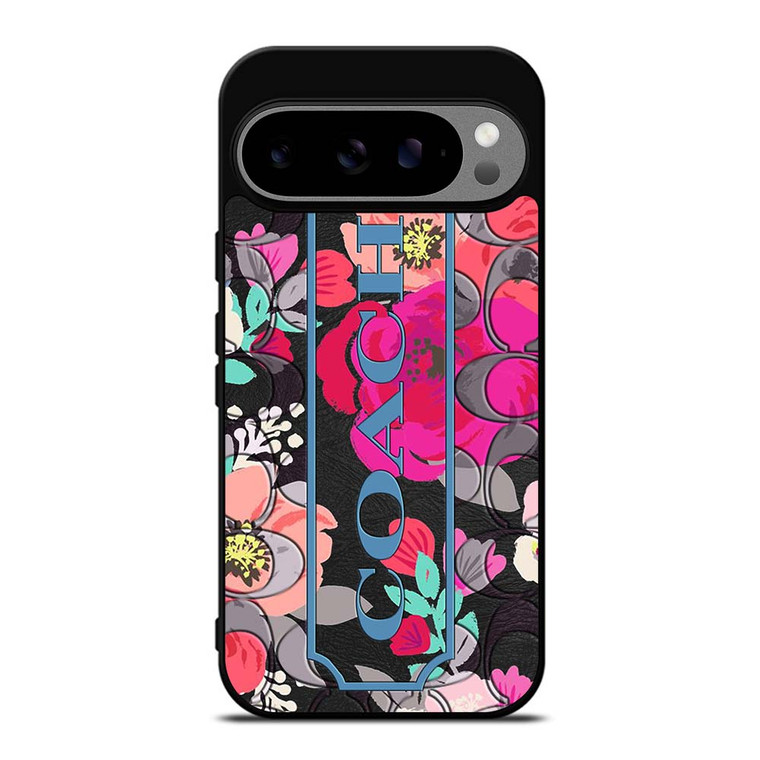 COACH NEW YORK FLOWER Google Pixel 9 Pro XL Case Cover