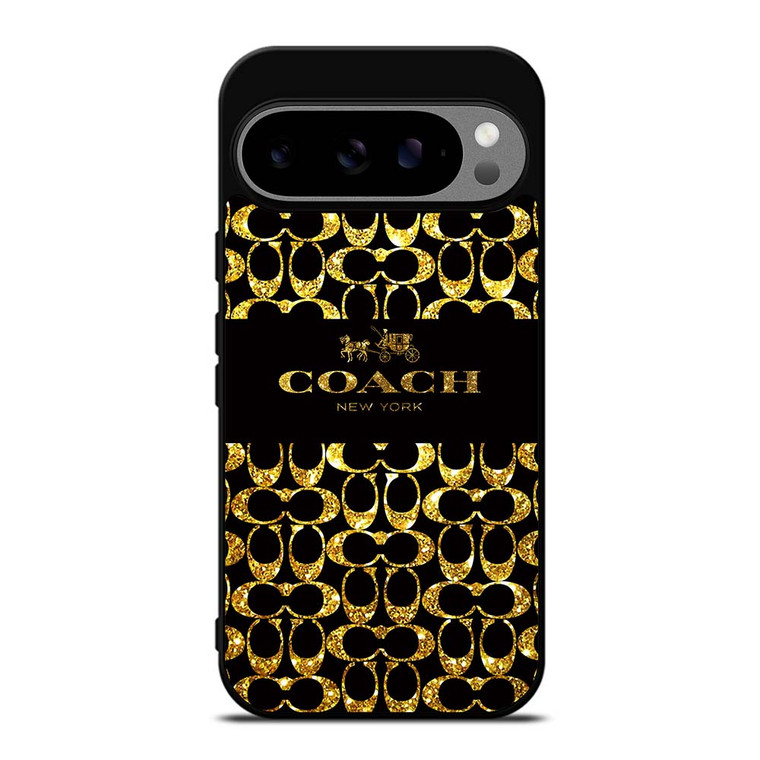 COACH NEW YORK GOLDEN Google Pixel 9 Pro XL Case Cover