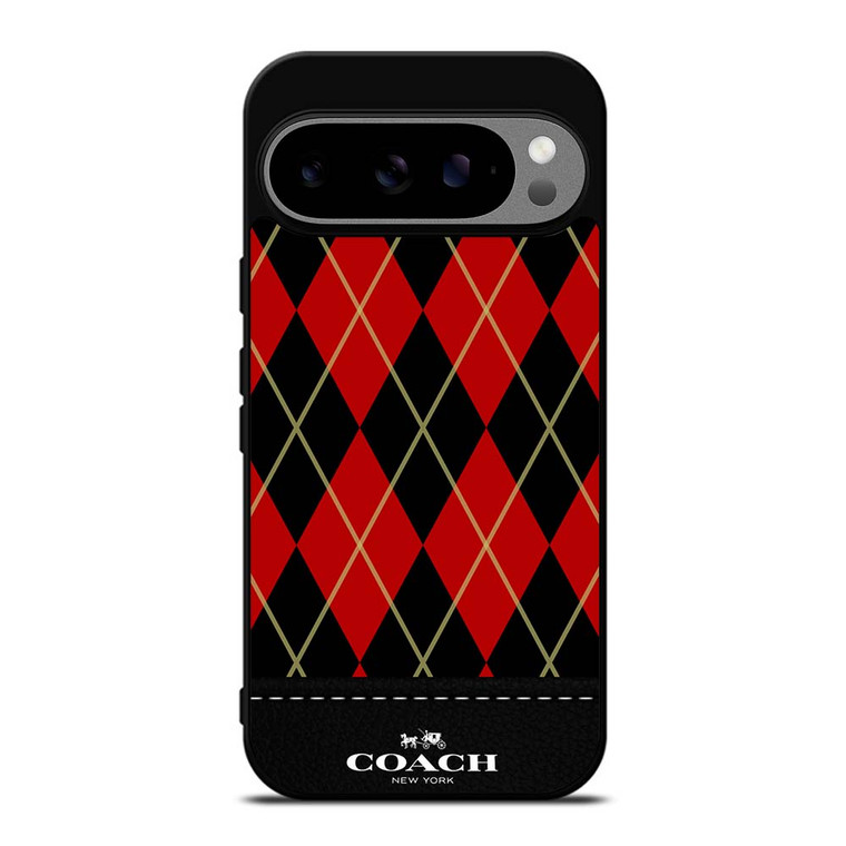 COACH NEW YORK HARLEY QUINN PATTERN Google Pixel 9 Pro XL Case Cover