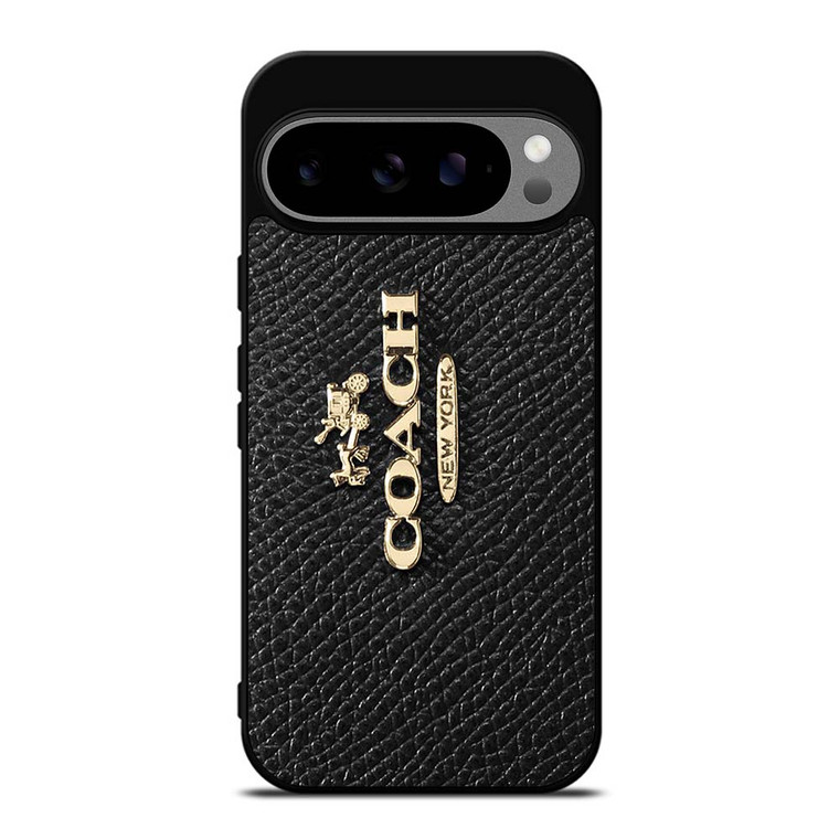 COACH NEW YORK LOGO ON BLACK WALLET Google Pixel 9 Pro XL Case Cover